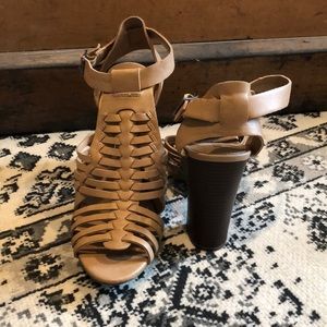 Target (Merona) Heeled Sandal, Size 8